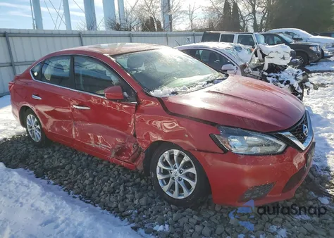 2017 Nissan Sentra S from USA, damaged, VIN 3N1AB7AP6HY324092